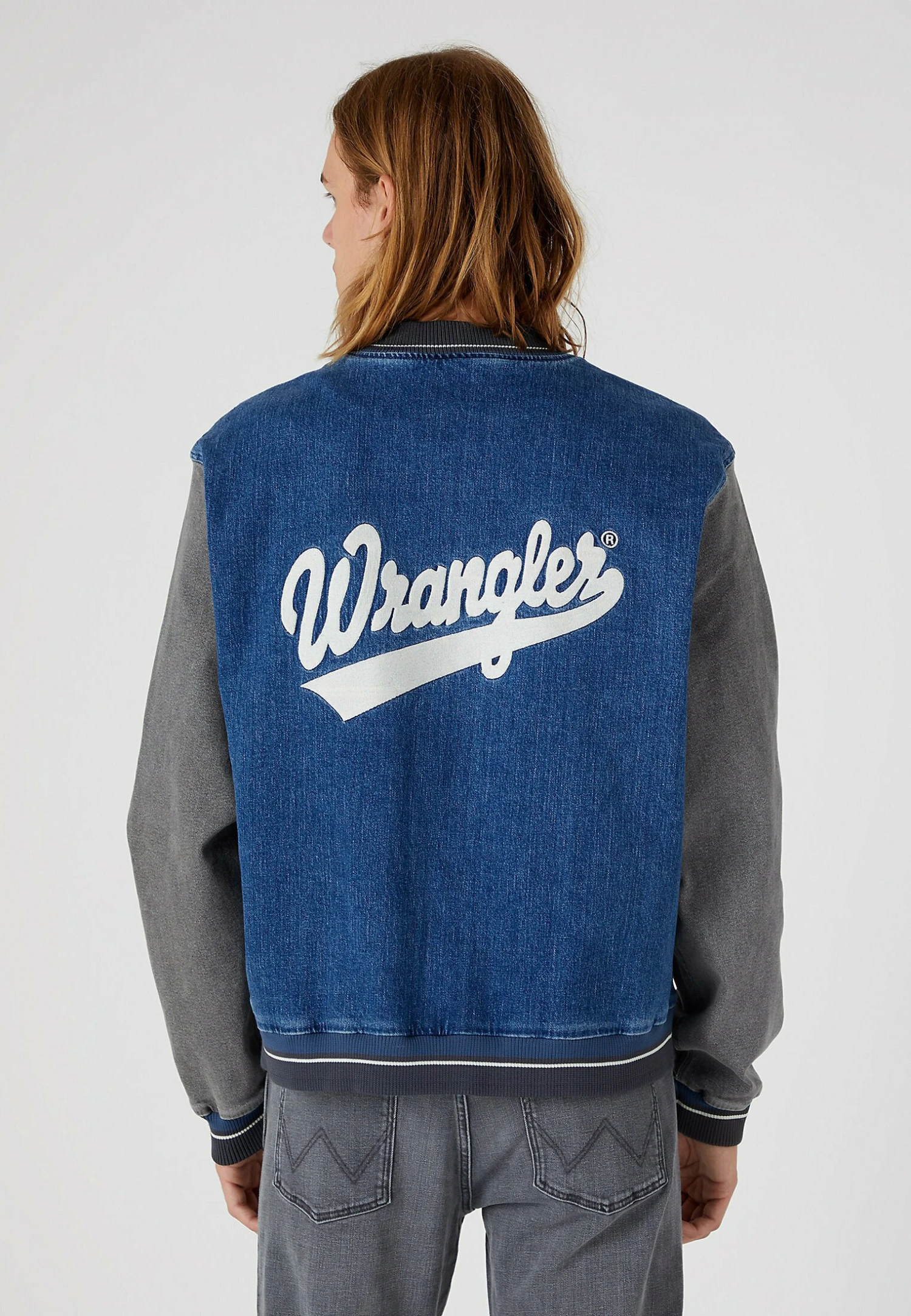 Wrangler Baseball- Chaqueta Vaquera - Easy Indigo 3 Wrangler Baseball- Chaqueta Vaquera - Easy Indigo