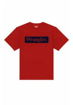 Wrangler Camiseta Estampada - Formula Red -Wrangler b1b4dde72429433c9aa7311a308ec8a7