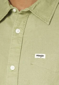 Wrangler Camisa - Tea Leaf -Wrangler b2122399bfb449d99bfd16753205b031