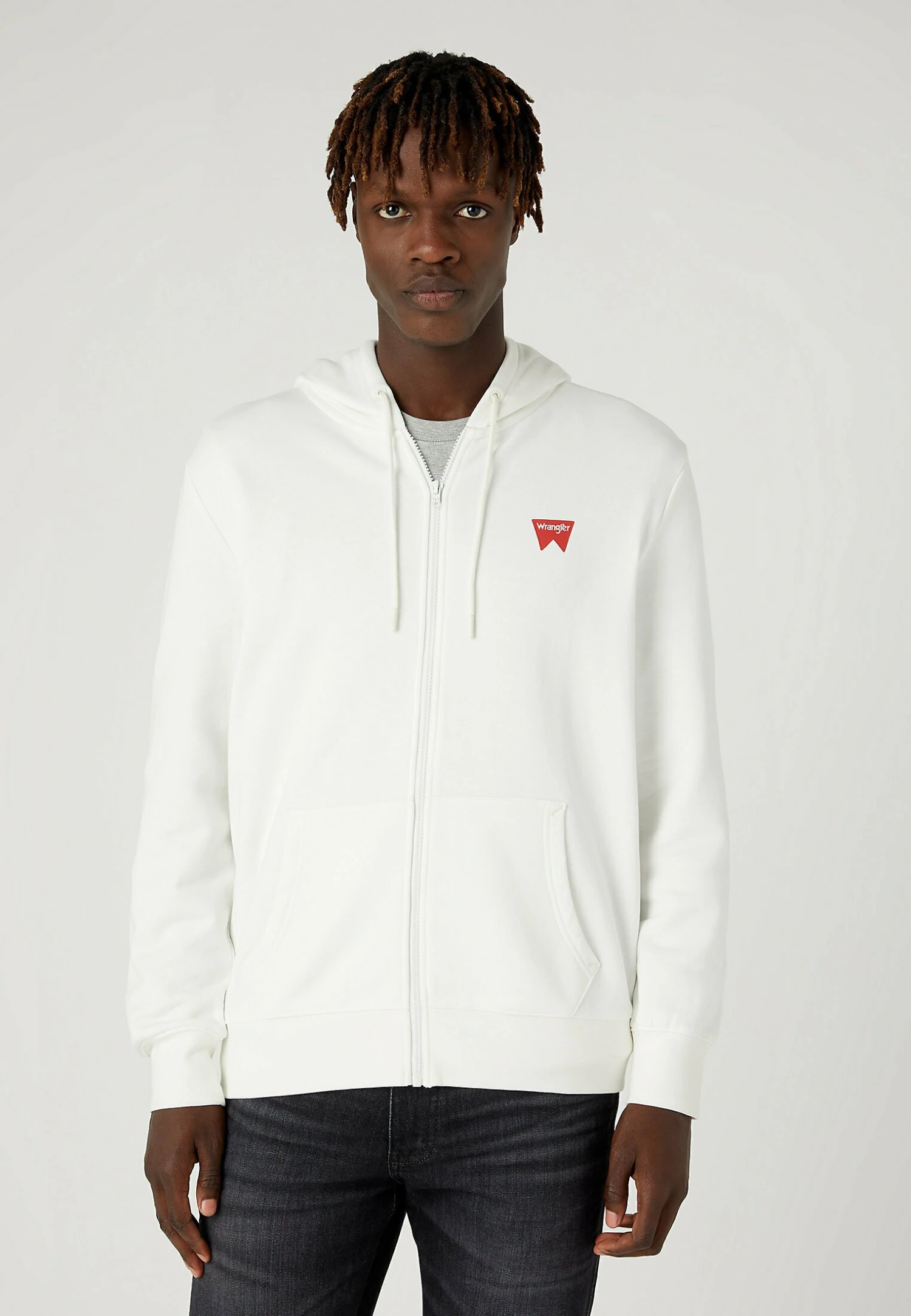 Wrangler Sign Off- Sudadera Con Cremallera - Worn White 3 Wrangler Sign Off- Sudadera Con Cremallera - Worn White