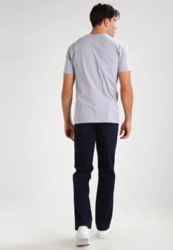 Wrangler Texas Stretch - Vaqueros Rectos - Blue Black 10 Wrangler Texas Stretch - Vaqueros Rectos - Blue Black -Wrangler b22a6ec4f51a417b80733773ae74f198