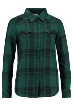 Wrangler Western Shirt - Camisa - Pine -Wrangler b38436f36ca646a19a917b81f04715db