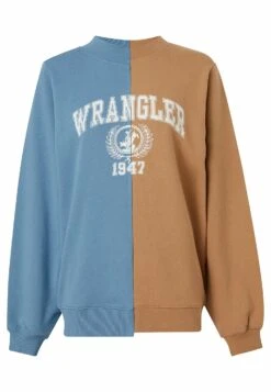 Wrangler 2Way Crew - Sudadera - Captains Blue -Wrangler b399693ddb0c411d9cf134b4207edbca