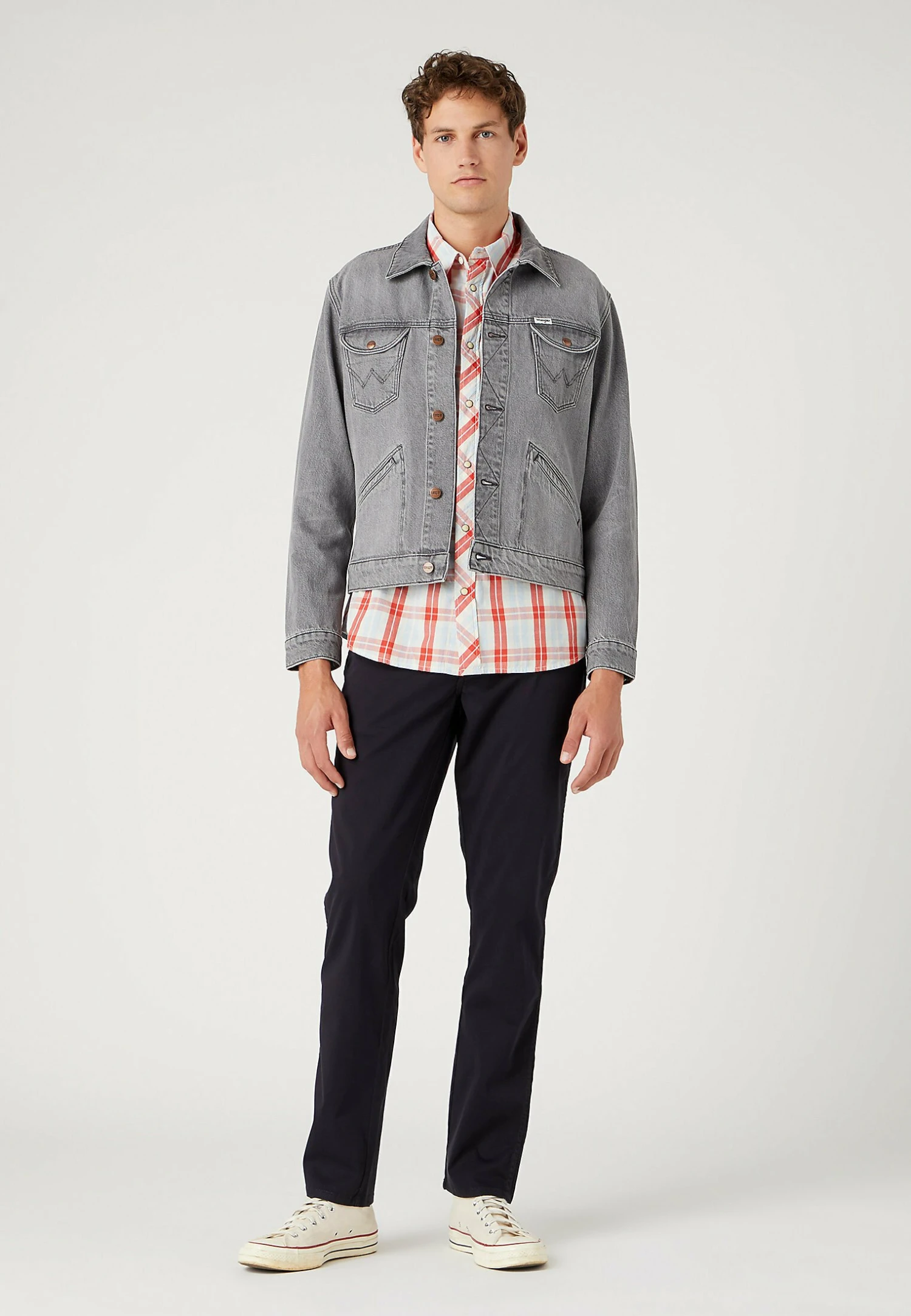 Wrangler Western - Camisa - Powder Blue 4 Wrangler Western - Camisa - Powder Blue - Imagen 2