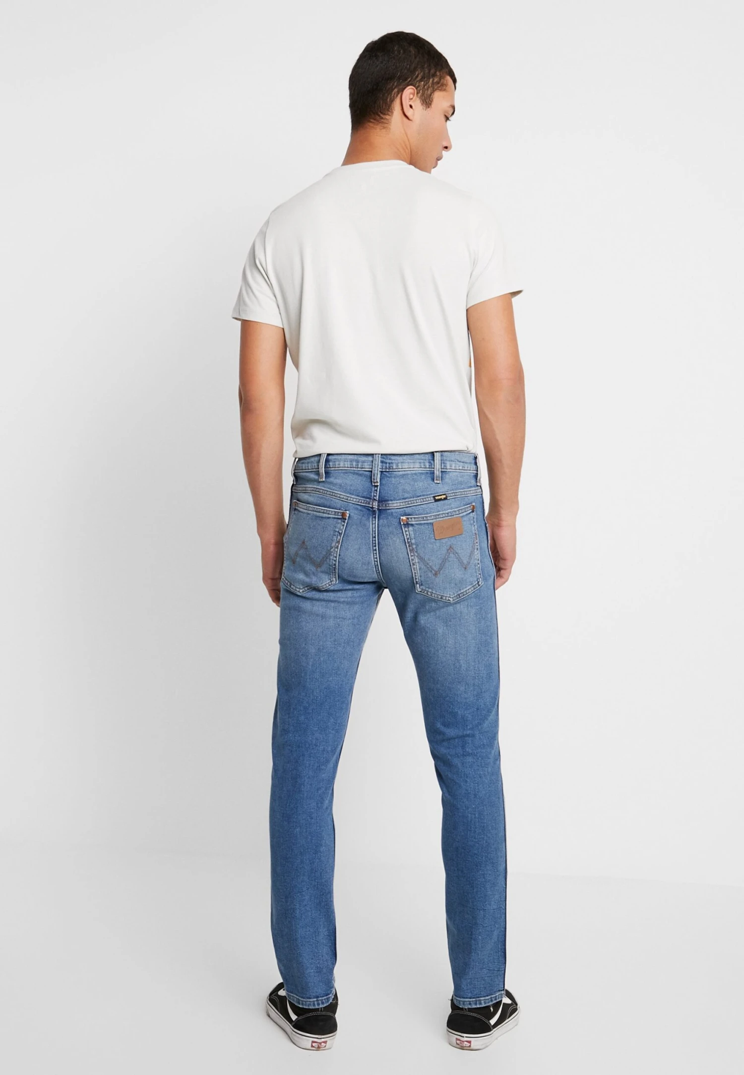 Wrangler Mwz - Vaqueros Slim Fit - Blue Denim 5 Wrangler Mwz - Vaqueros Slim Fit - Blue Denim - Imagen 3