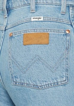 Wrangler Wild West - Vaqueros Rectos - Blue Stone -Wrangler b5010f1c3dec4cd695ff9a7b20630b04