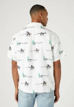Wrangler Resort- Camisa - Worn In White -Wrangler b53f61adcd48438f8abed4fa9fc1c0c3