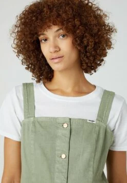 Wrangler Utility - Vestido Vaquero - Tea Leaf -Wrangler b599ba027cee466e9dfcfc3c1c50f5e7