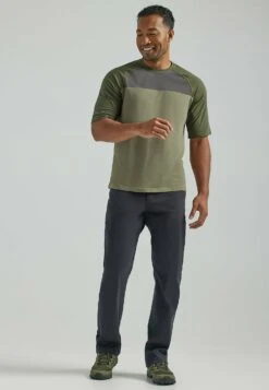 Wrangler Ss Hybrid Tee - Camiseta Estampada - Dusty Olive 9 Wrangler Ss Hybrid Tee - Camiseta Estampada - Dusty Olive -Wrangler b5aab19c9ae741e79f64ffbeab6af4c1