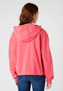 Wrangler Drawcord Hoodie - Jersey Con Capucha - Hot Pink 9 Wrangler Drawcord Hoodie - Jersey Con Capucha - Hot Pink -Wrangler b653d75720334a318516c52bd84fdeae