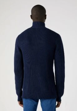 Wrangler Half Zip - Jersey De Punto - Navy 8 Wrangler Half Zip - Jersey De Punto - Navy -Wrangler b65aefb3bbcd46908f9523ff2479db42