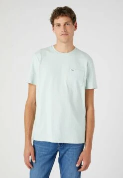 Wrangler Pocket- Camiseta Básica - Surf Spray