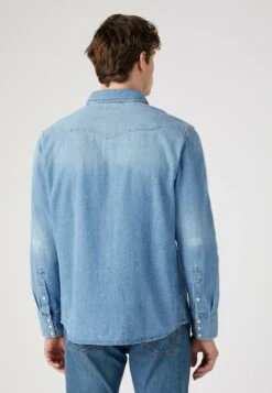 Wrangler 27Mw - Camisa - Light Stone -Wrangler b66a1b8238cb4e7da4766a13464562bd