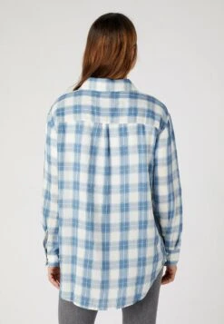 Wrangler Camisa - Captains Blue -Wrangler b6a04bf821cc4bba8334581b5df6baf3