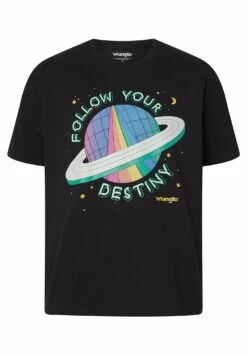 Wrangler Camiseta Estampada -Black 11 Wrangler Camiseta Estampada -Black -Wrangler b6c12608e9854b568ad88b0f1c7cfca2