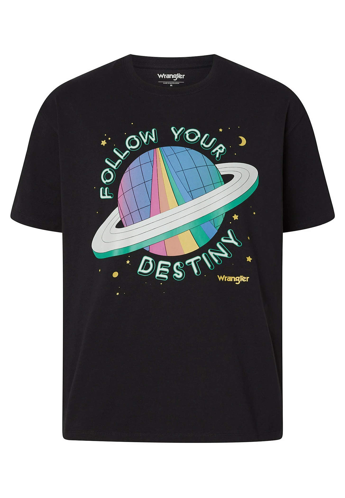 Wrangler Camiseta Estampada -Black 7 Wrangler Camiseta Estampada -Black - Imagen 5