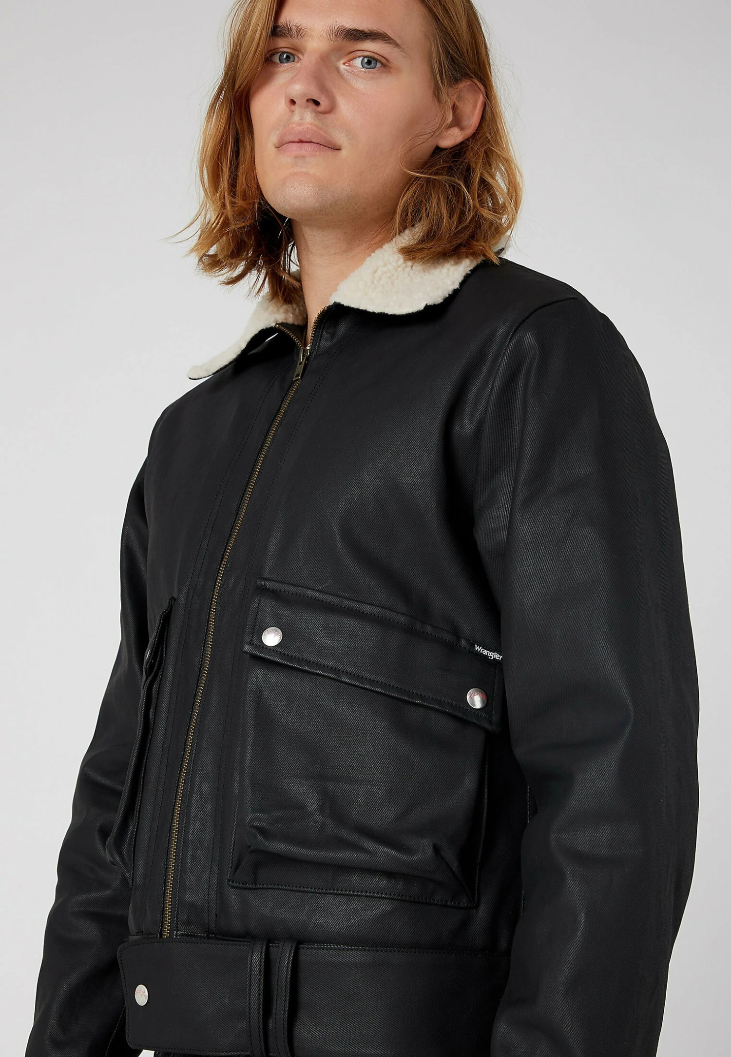 Wrangler Chaqueta Vaquera - Black 6 Wrangler Chaqueta Vaquera - Black - Imagen 4