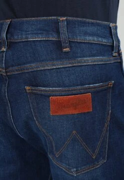 Wrangler Greensboro - Vaqueros Rectos - Dark-Blue Denim, Light-Blue Denim -Wrangler b6facd9933814b84afd31a5ccb8f6b16