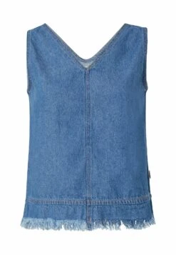 Wrangler Top - Mid Indigo -Wrangler b76960de10f649a29be4268e0c1497dd