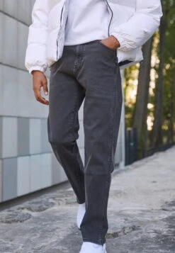 Wrangler Frontier - Vaqueros Boyfriend - Grey Denim