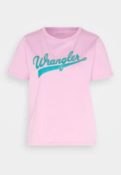Wrangler Regular Tee - Camiseta Estampada - Smokey Grape -Wrangler b836ab337b854c8b93b0072fb467b35d