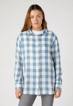 Wrangler Camisa - Captains Blue