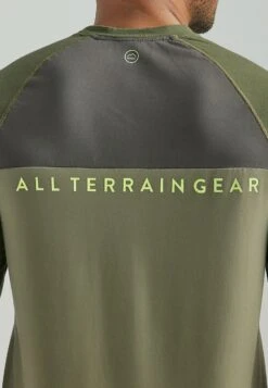 Wrangler Ss Hybrid Tee - Camiseta Estampada - Dusty Olive 12 Wrangler Ss Hybrid Tee - Camiseta Estampada - Dusty Olive -Wrangler b888c999603a4e7eab09d3095c41911a