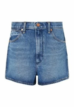 Wrangler Festival - Shorts Vaqueros - Preloved -Wrangler b8b4473091b840e9ac3edff589ef80ed