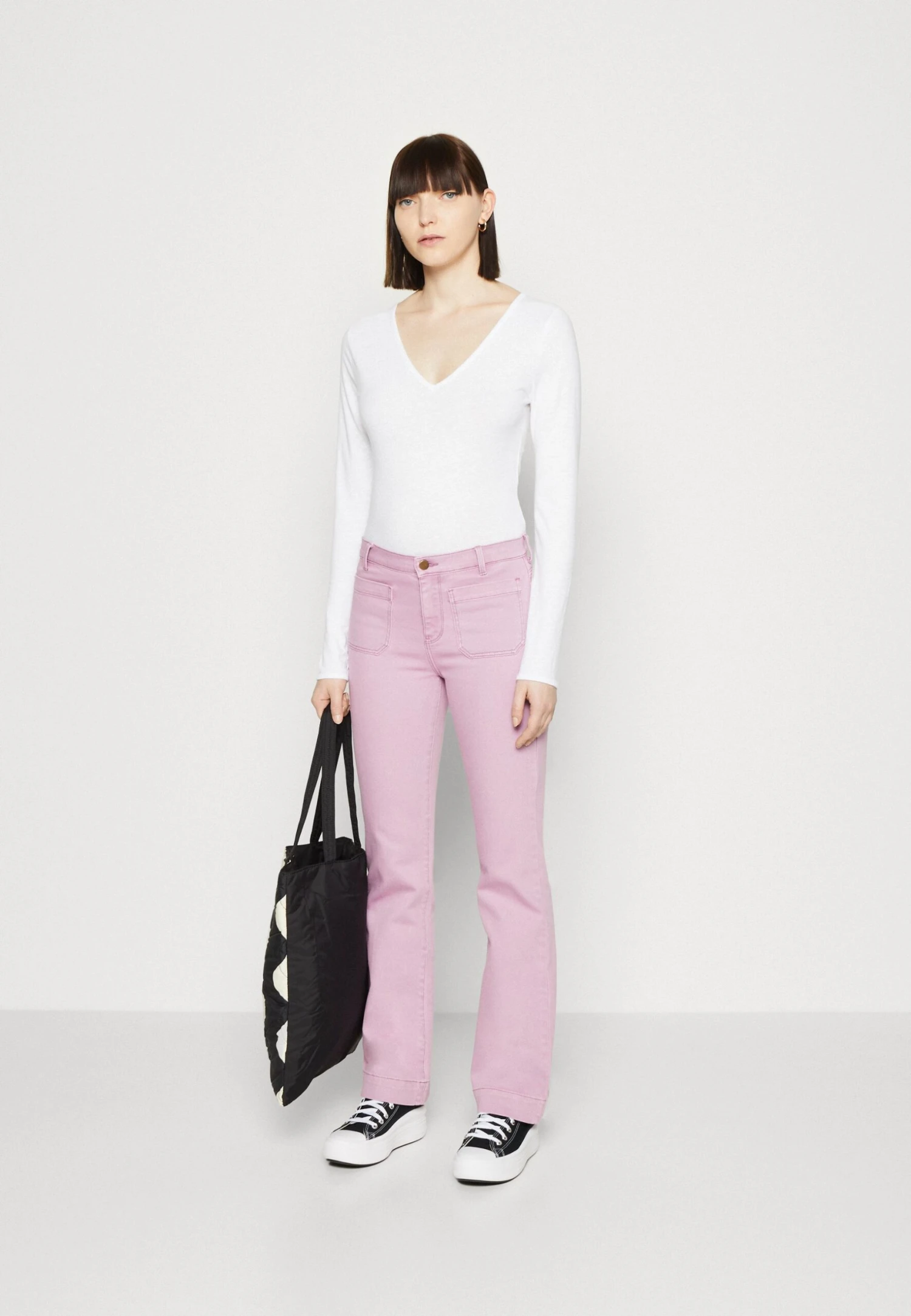 Wrangler Flare - Pantalones - Smokey Grape 4 Wrangler Flare - Pantalones - Smokey Grape - Imagen 2