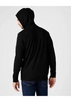 Wrangler Sign Off- Sudadera Con Cremallera - Black -Wrangler b8fb540b61234d8d9a6ddc0bdae0a628