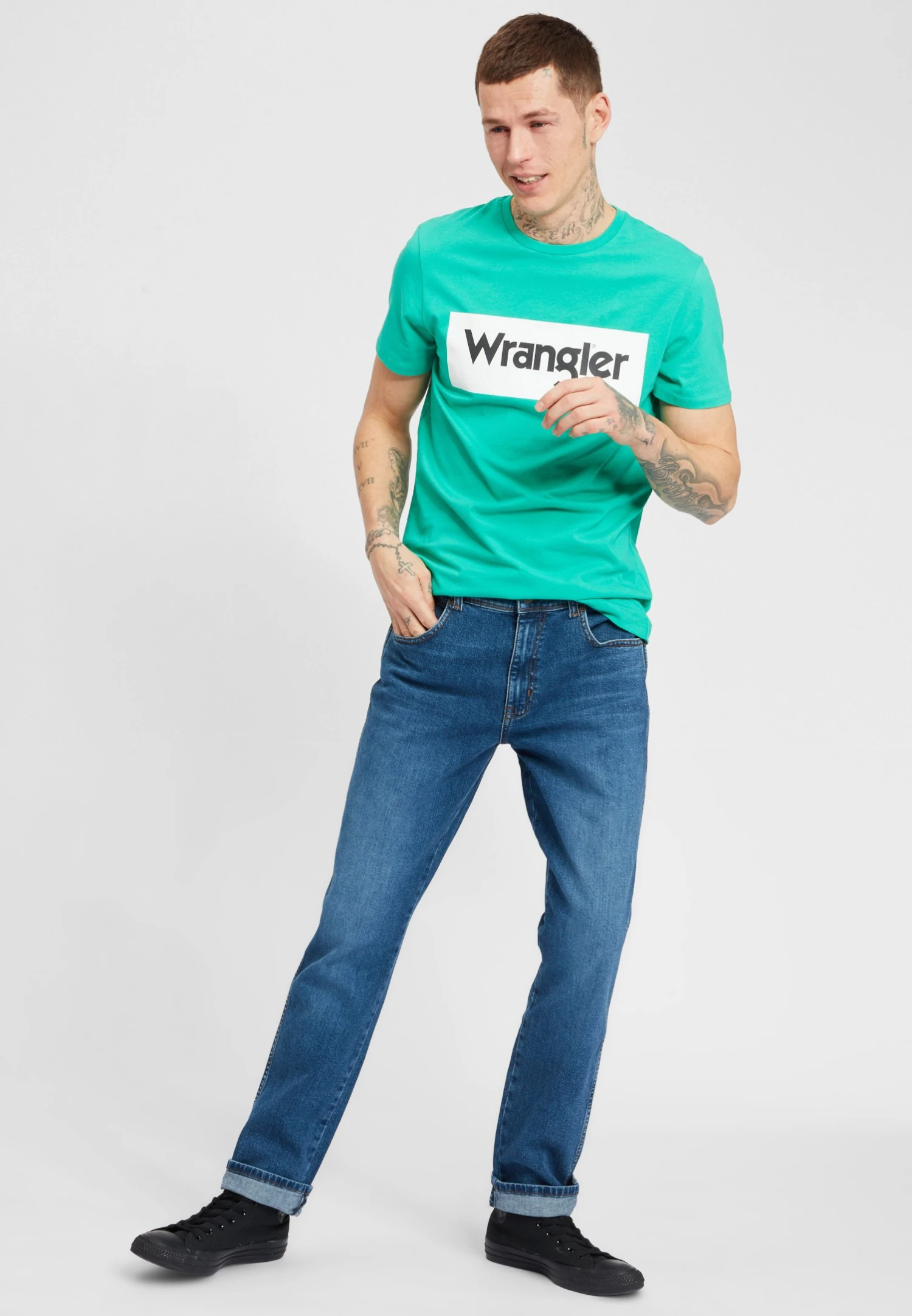 Wrangler Texas- Vaqueros Slim Fit - Blue 4 Wrangler Texas- Vaqueros Slim Fit - Blue - Imagen 2