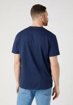 Wrangler Sign Off - Camiseta Básica - Navy 9 Wrangler Sign Off - Camiseta Básica - Navy -Wrangler b9ae043e8d9541689c2fdd804c5ce23c