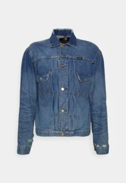 Wrangler 124Mj Leon Bridges - Chaqueta Vaquera - Worn Indigo -Wrangler ba675d449fc64dbea092f371591080d5