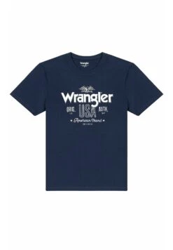 Wrangler Americana Tee - Camiseta Estampada - Navy 11 Wrangler Americana Tee - Camiseta Estampada - Navy -Wrangler bb4f6724f6a244bc953eeb0bb9a360ee