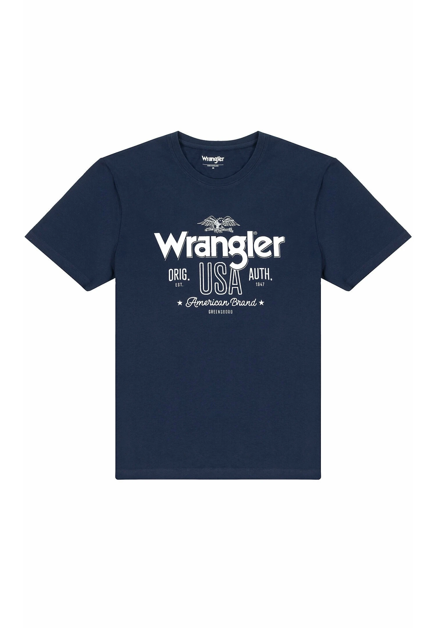 Wrangler Americana Tee - Camiseta Estampada - Navy 7 Wrangler Americana Tee - Camiseta Estampada - Navy - Imagen 5