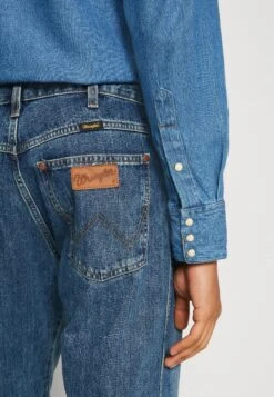 Wrangler Fox - Vaqueros Bootcut - Dark Indigo -Wrangler bb8602753d1040cd8a80afebfc095d7f