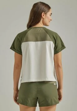 Wrangler Camiseta Básica - Dusty Olive -Wrangler bb946caab38f4052958431a2aeb318a8