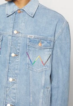 Wrangler Anti Fit Jacket - Chaqueta Vaquera - Light Blue 11 Wrangler Anti Fit Jacket - Chaqueta Vaquera - Light Blue -Wrangler bbd844d206cf492eba41ca1684bcc15a