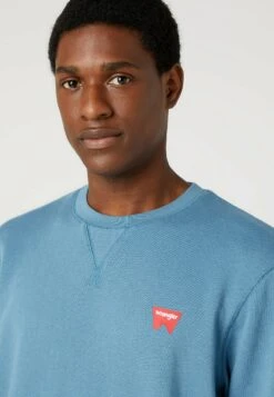 Wrangler Sign Off- Sudadera - Captains Blue 10 Wrangler Sign Off- Sudadera - Captains Blue -Wrangler bc36d28e9d344456bb6dc23ca62953e3