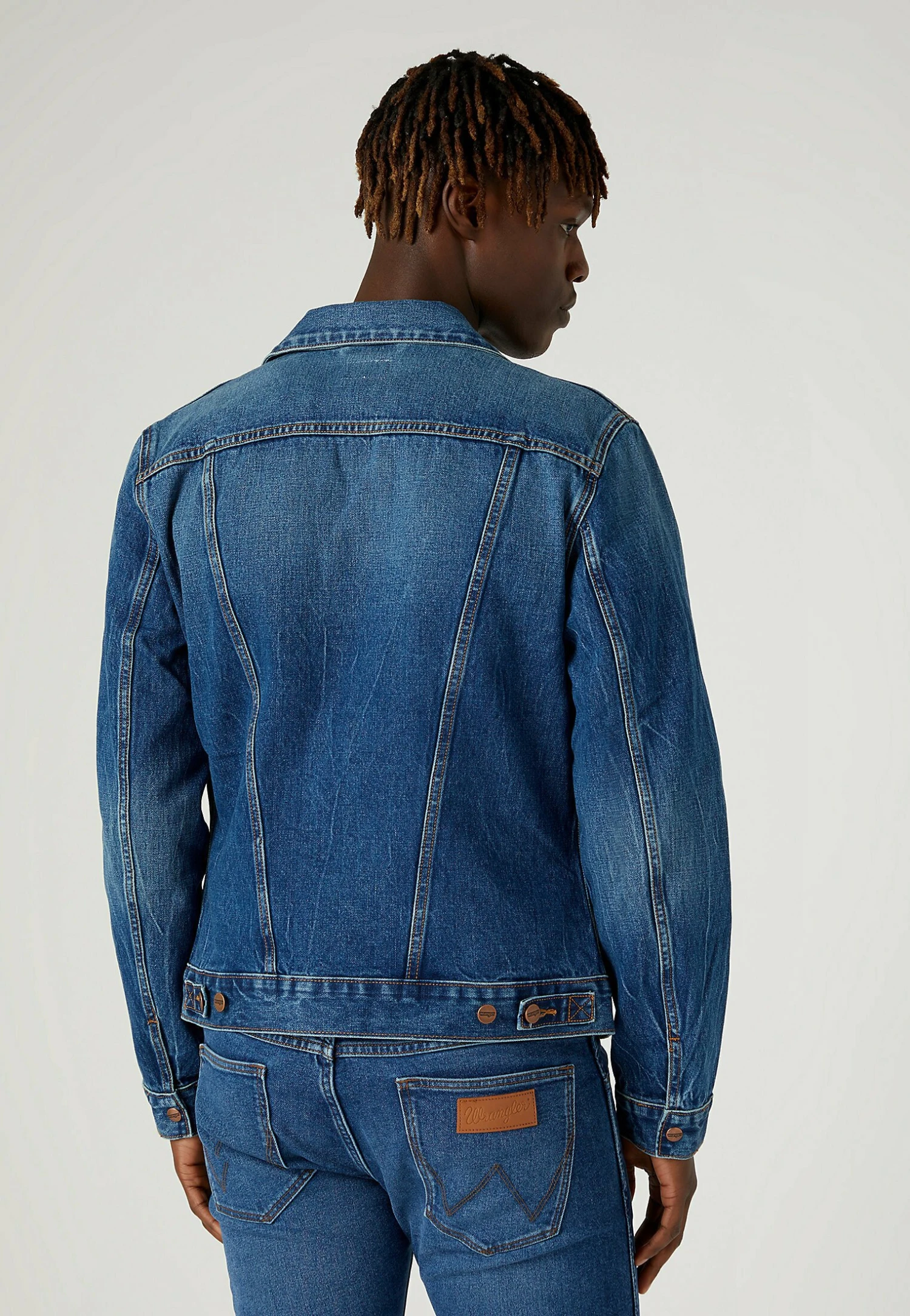 Wrangler Mj - Chaqueta Vaquera - New Light 5 Wrangler Mj - Chaqueta Vaquera - New Light - Imagen 3