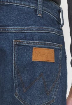 Wrangler Bryson - Vaqueros Pitillo - Blue Denim -Wrangler bd87532f69f849e1a6e709502c5b4691