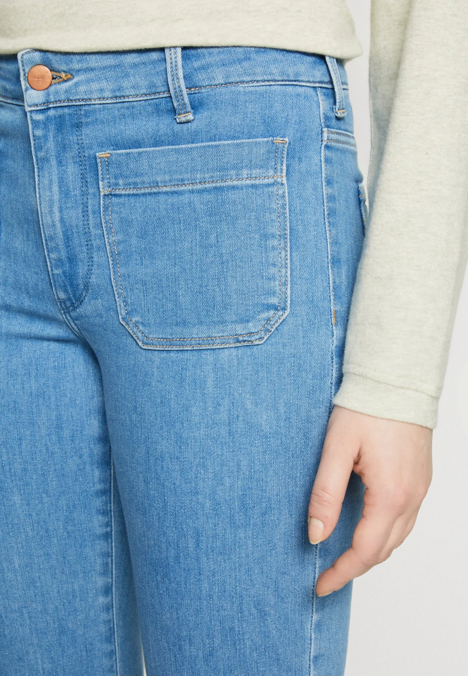 Wrangler Flare - Pantalones - Eye Candy 8 Wrangler Flare - Pantalones - Eye Candy - Imagen 6