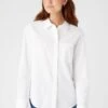 Wrangler 1 Pkt Shirt - Camisa - White