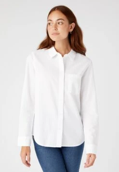 Wrangler 1 Pkt Shirt - Camisa - White
