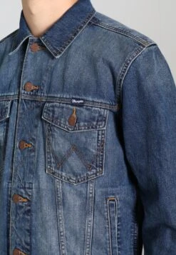 Wrangler Chaqueta Vaquera - Blue -Wrangler bf180790320542199cb0cc6ab5ab881f