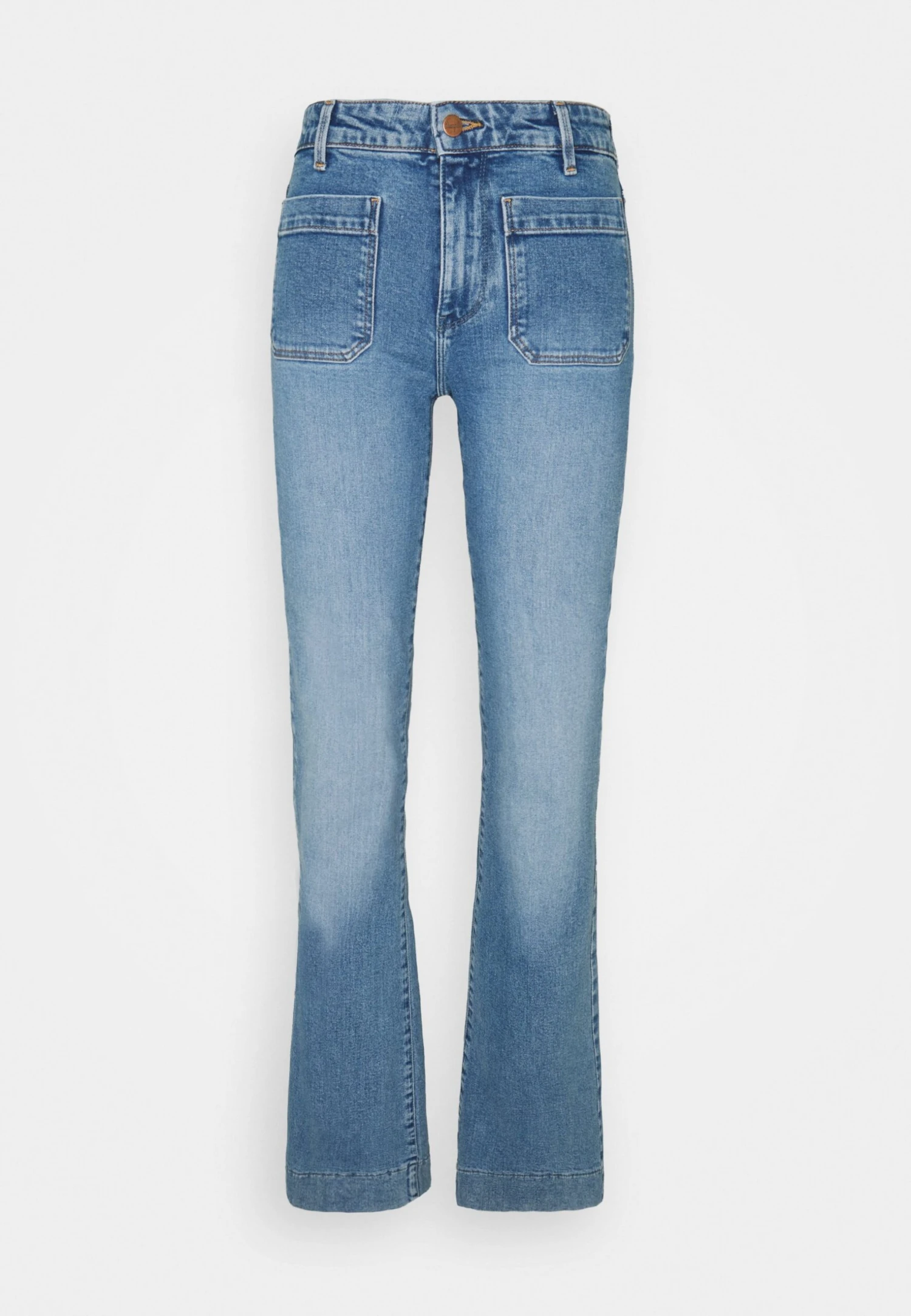 Wrangler Vaqueros A Campana - Dusty Mid 7 Wrangler Vaqueros A Campana - Dusty Mid - Imagen 5