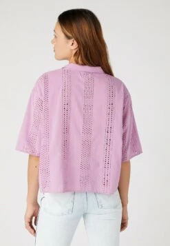 Wrangler Resort- Camisa - Smokey Grape -Wrangler bf7fa02688ff4ce2ba3499730da3f5fa