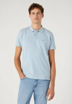 Wrangler Tipped With Logo - Polo - Blue Fog