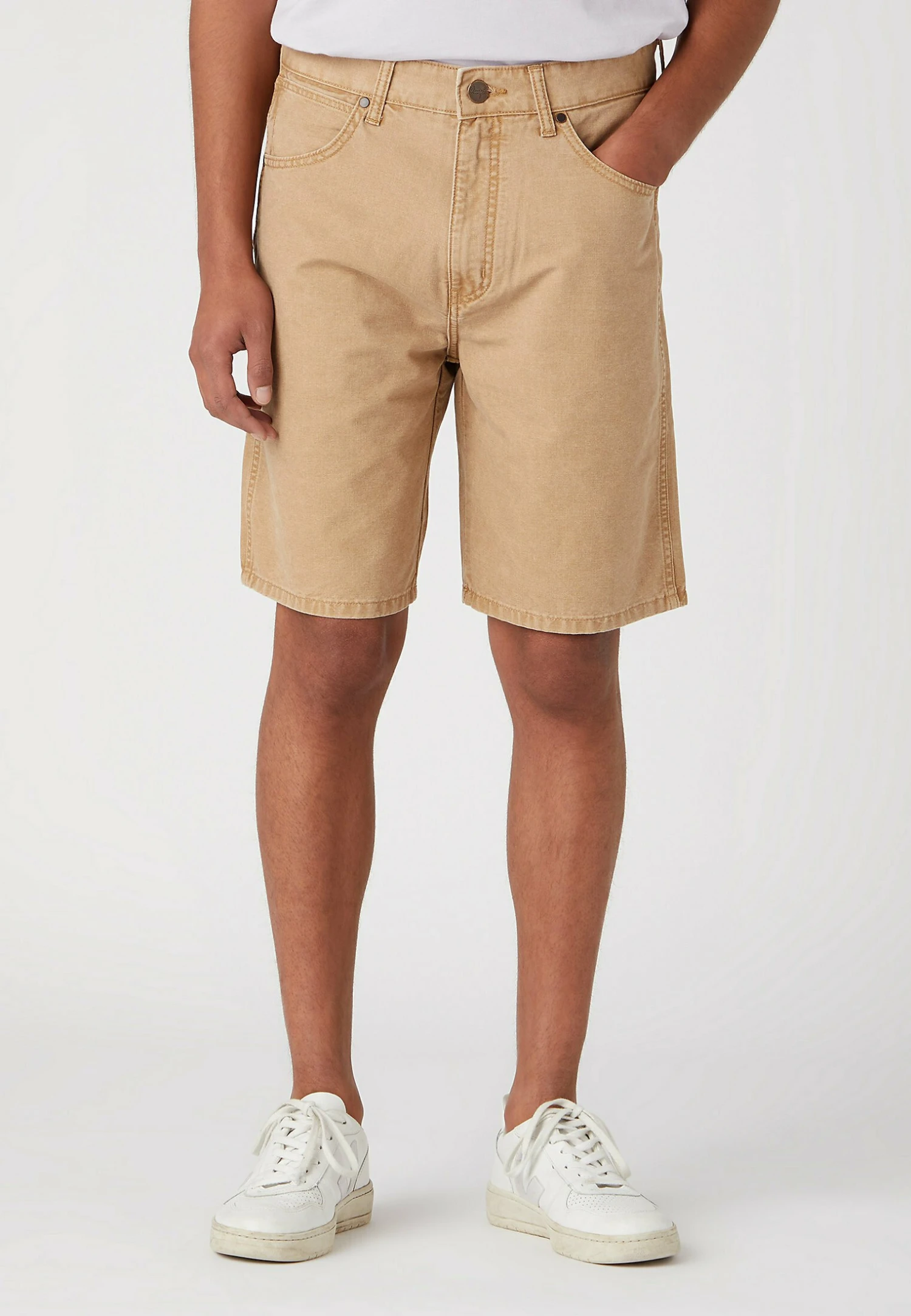 Wrangler Frontier - Shorts Vaqueros - Tigers Eye 3 Wrangler Frontier - Shorts Vaqueros - Tigers Eye