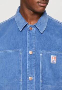 Wrangler Casey Worker Jacket - Chaqueta Fina - Deep Water -Wrangler c226f033d3a14242bea15c61d1518a4e